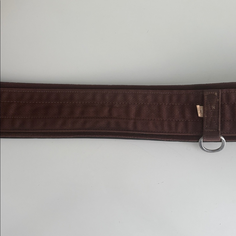 Professionals Choice SMx English Girth Chocolate Size 52 - Picture 6 of 9